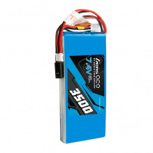 Battery LiPo Gens Ace 3500mAh 7,4V 1C 2S1P RX/ TX