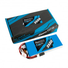 Baterija LiPo Gens Ace 3500mAh 7,4V 1C 2S1P RX/ TX