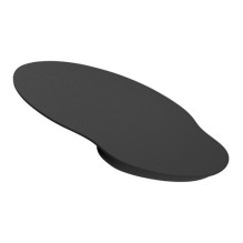 NATEC NPF-2195 mouse pad Black