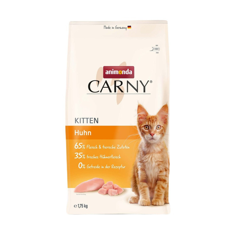 ANIMONDA Carny Kitten Chicken - dry cat food - 1,75kg