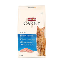 ANIMONDA Carny Adult Chicken with trout - dry cat food - 1,75kg