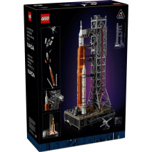 LEGO ICONS 10341 NASA Artemis kosminio paleidimo sistema