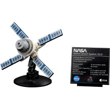 LEGO ICONS 10341 NASA Artemis kosminio paleidimo sistema