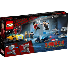 LEGO MARVEL 76176 BĖGTI NUO DEŠIMTIES ŽIEDŲ