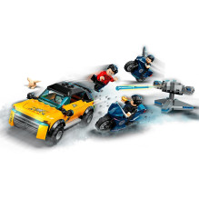 LEGO MARVEL 76176 BĖGTI NUO DEŠIMTIES ŽIEDŲ