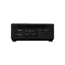 MSI Cubi N ADL-072XEU Intel® N N200 4 GB DDR4-SDRAM 128 GB SSD NoOS Mini PC Black