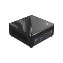 MSI Cubi N ADL-072XEU Intel® N N200 4 GB DDR4-SDRAM 128 GB SSD NoOS Mini PC Black