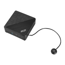 MSI Cubi N ADL-072XEU Intel® N N200 4 GB DDR4-SDRAM 128 GB SSD NoOS Mini PC Black