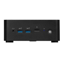 MSI Cubi NUC 1M-001EU Intel Core 7 150U 16 GB DDR5-SDRAM 1 TB SSD Windows 11 Pro 0.84L dydžio PC Mini PC barebone Black