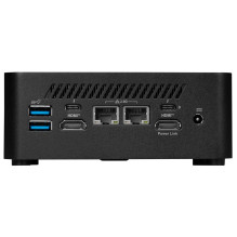 MSI Cubi NUC 1M-001EU Intel Core 7 150U 16 GB DDR5-SDRAM 1 TB SSD Windows 11 Pro 0.84L dydžio PC Mini PC barebone Black