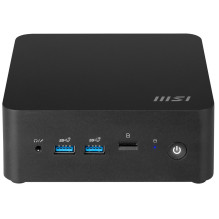 MSI Cubi NUC 1M-001EU Intel Core 7 150U 16 GB DDR5-SDRAM 1 TB SSD Windows 11 Pro 0.84L dydžio PC Mini PC barebone Black