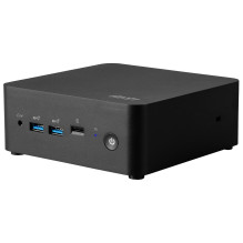 MSI Cubi NUC 1M-001EU Intel Core 7 150U 16 GB DDR5-SDRAM 1 TB SSD Windows 11 Pro 0.84L dydžio PC Mini PC barebone Black