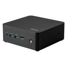 MSI Cubi NUC 1M-001EU Intel Core 7 150U 16 GB DDR5-SDRAM 1 TB SSD Windows 11 Pro 0.84L dydžio PC Mini PC barebone Black