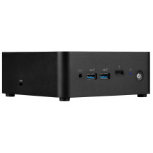 MSI Cubi NUC 1M-001EU Intel Core 7 150U 16 GB DDR5-SDRAM 1 TB SSD Windows 11 Pro 0.84L dydžio PC Mini PC barebone Black