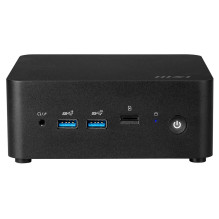 MSI Cubi NUC 1M-001EU Intel Core 7 150U 16 GB DDR5-SDRAM 1 TB SSD Windows 11 Pro 0.84L dydžio PC Mini PC barebone Black