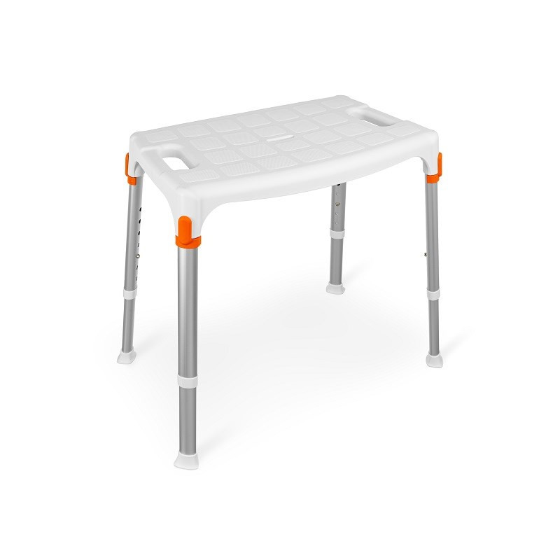 Square shower stool - KING BSTA 20KN