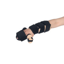 Hand and forearm splint...