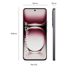 Smartfon Oppo Reno 12 5G 12 / 256GB Black Brown