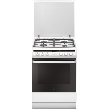 Amica 618GE3.39HZpTaDpNA(W) Freestanding cooker Gas White A