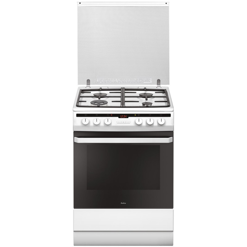 Amica 618GE3.39HZpTaDpNA(W) Freestanding cooker Gas White A