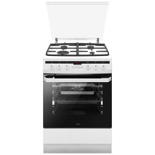 Amica 618GE3.39HZpTaDpNA(W) Freestanding cooker Gas White A