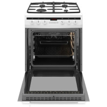 Amica 618GE3.39HZpTaDpNA(W) Freestanding cooker Gas White A