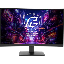 Asrock PG27QRT1B computer monitor 68.6 cm (27&quot;) 2560 x 1440 px QHD Black