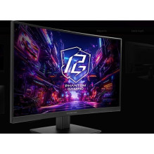 Asrock PG27QRT1B computer monitor 68.6 cm (27&quot;) 2560 x 1440 px QHD Black