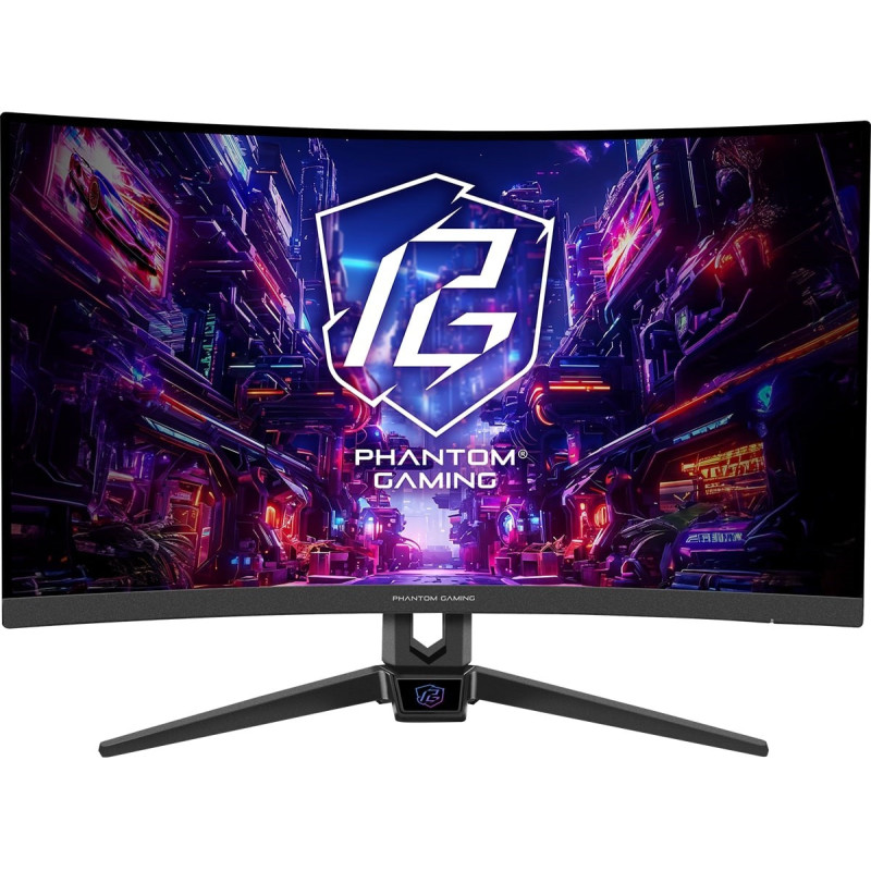 Asrock Phantom Gaming computer monitor PG27FRS1A 68.6 cm (27&quot;) 1920 x 1080 px Full HD Black