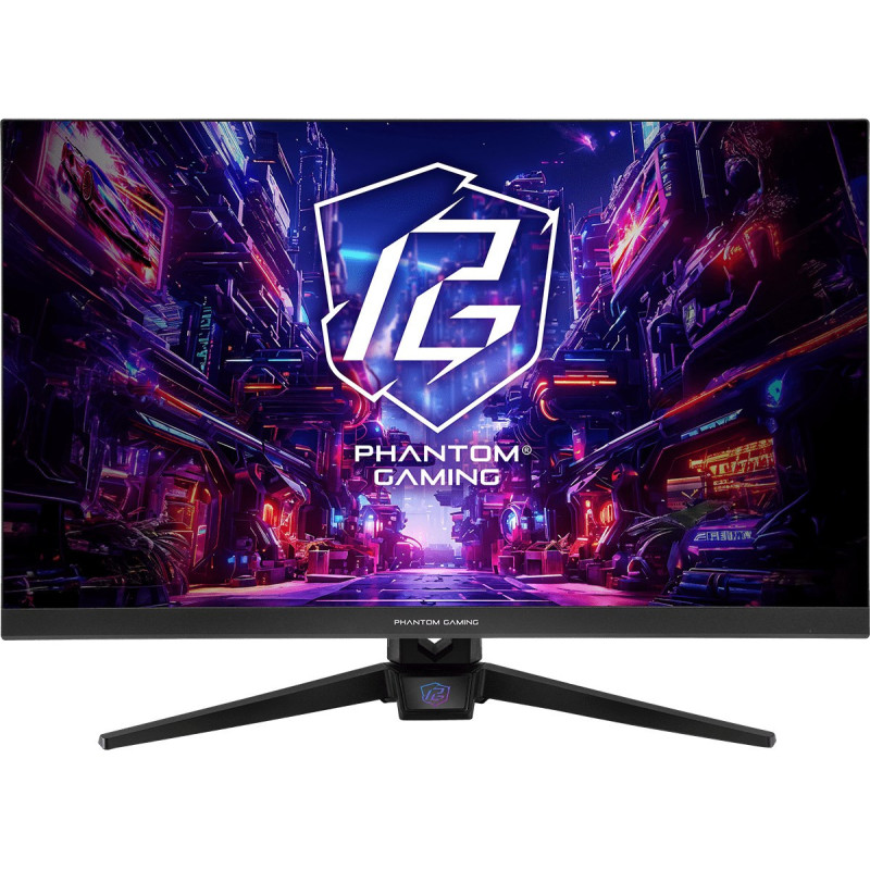 Asrock Phantom Gaming computer monitor 68.6 cm (27&quot;) 1920 x 1080 pixels Full HD Black