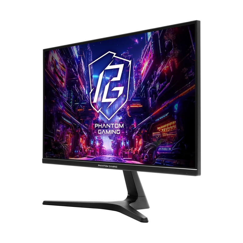 Asrock PG25FFT computer monitor 62.2 cm (24.5&quot;) 1920 x 1080 pixels Full HD Black