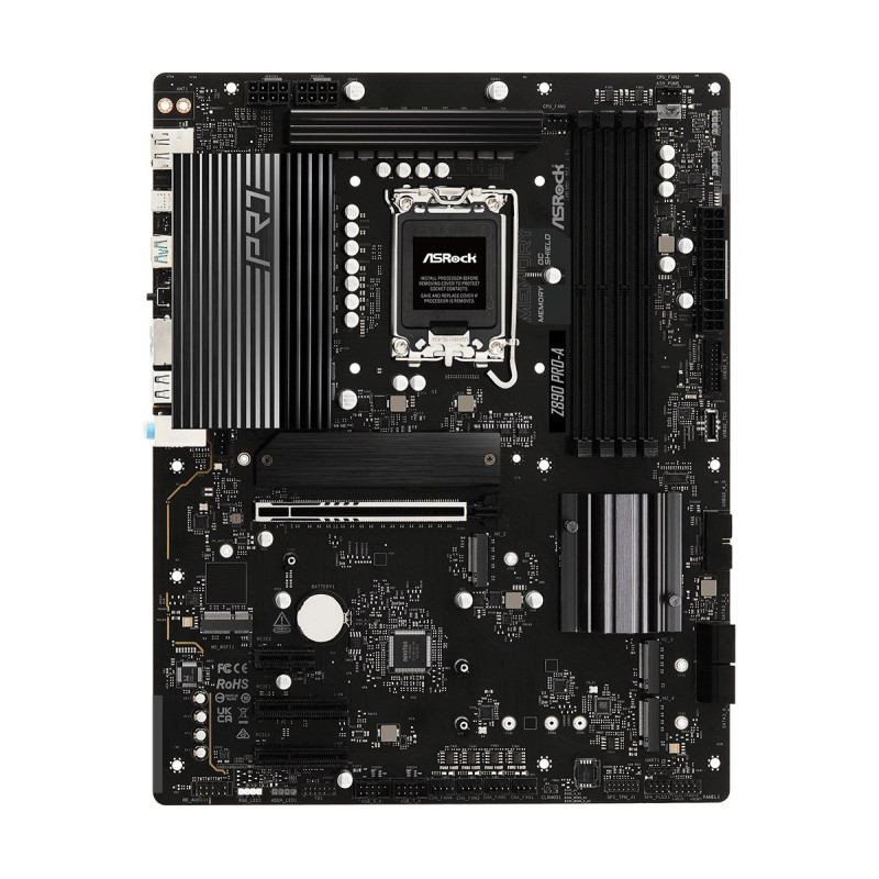 Asrock Z890 Pro-A Intel Z890 LGA 1851 (Socket V1) ATX