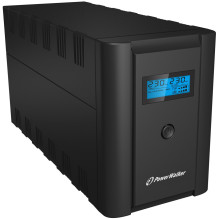 PowerWalker VI 1200 LCD / FR Line-Interactive 1.2 kVA 600 W 4 AC outlet(s)