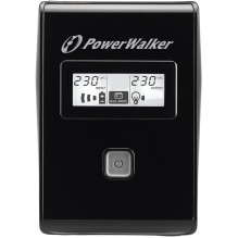 PowerWalker VI 850 LCD nepertraukiamo maitinimo šaltinis (UPS) Line-Interactive 0,85 kVA 480 W