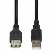 iBox IKU2P18 USB cable 1.8 m USB 2.0 USB A Black