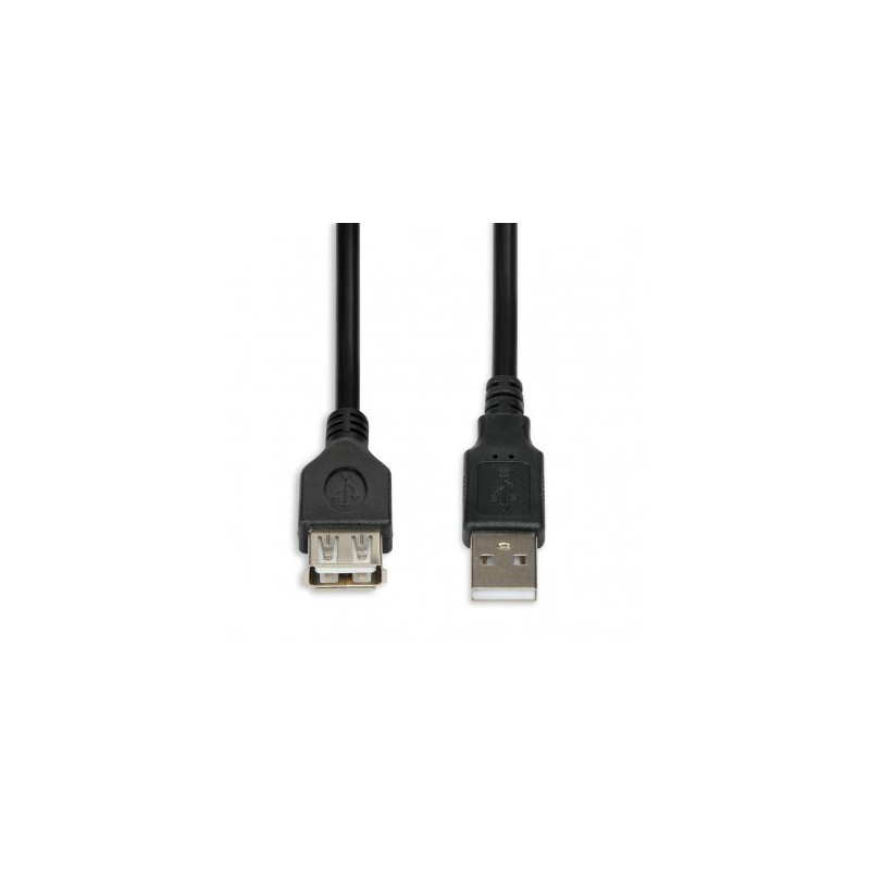 iBox IKU2P18 USB cable 1.8 m USB 2.0 USB A Black