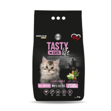 BIOFEED Tasty Cats Life Kitten Junior Rabbit - dry cat food - 8kg