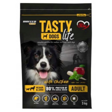 BIOFEED Tasty Life medium and large Chicken - dry dog food - 3kg