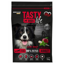 BIOFEED Tasty Life medium &amp; large Beef - dry dog food - 3kg