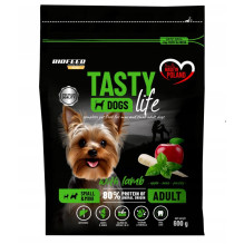 BIOFEED Tasty Life Adult Small Lamb - dry dog food - 600g