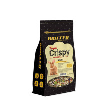 BIOFEED Royal Crispy Premium Cuni - rabbit food - 750g