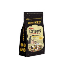 BIOFEED Royal Crispy Premium Small Animals - food for rodents - 750g