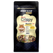 BIOFEED Royal Crispy Premium Hamster - hamster food - 750g