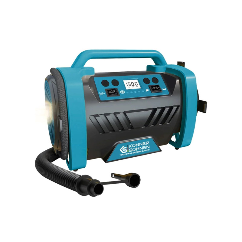 Vehicle compressor KÖNNER&amp;SÖHNEN KS P30 Blue, Black