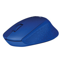 PELĖ LOGITECH M330 SILENT PLUS BLUE