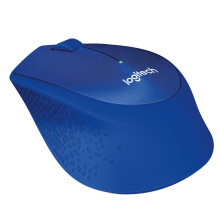 PELĖ LOGITECH M330 SILENT PLUS BLUE