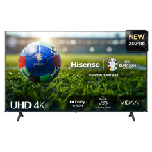 Hisense 65A6N TV 165.1 cm (65&quot;) 4K Ultra HD Smart TV Wi-Fi Black 300 cd / m²