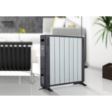 Blaupunkt HCO701 electric space heater Indoor White, Black 2000 W Convector electric space heater