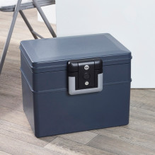 Yale YFWC / 329 / KB1 safe Freestanding safe 16.5 L Plastic Black, Grey