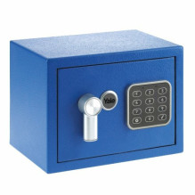 Yale YSV / 170 / DB2 / B Freestanding safe 3.8 l Steel Blue